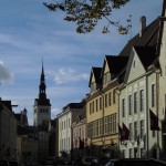 世界遺産のエストニア首都タリン旧市街